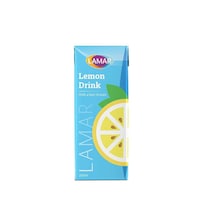 Picture of Lamar Lemon & Mint Drink, 200ml - Carton of 27 Pcs