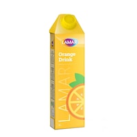 Picture of Lamar Orange Drink, 1L - Carton of 12 Pcs