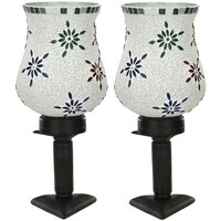 Picture of Afast Decorative Glass Table Lamp, AFST742039, 12 x 25cm, Multicolour