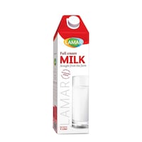 Picture of Lamar Full Cream Milk (UHT), 1L - Carton of 12 Pcs