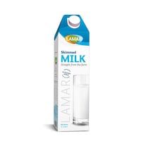 Picture of Lamar Skimmed Milk (UHT), 1L - Carton of 12 Pcs