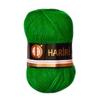 Ab Hariri Crochet & Knitting Yarn, Green Colour No.144