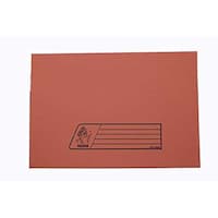 Delight Premier Document Wallet Folder, Orange - Pack of 10 Pcs