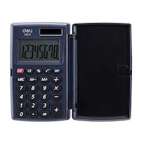 Deli 8 Digit Pocket Desktop Calculator