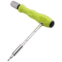 Picture of Stainless Steel Magnetic Screwdriver, Green & Silver