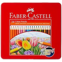 Picture of Faber Castell Colours of Nature Colour Pencils, 113467, 24 Pcs