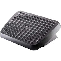 Picture of Fellowes Standard Foot Rest, Black