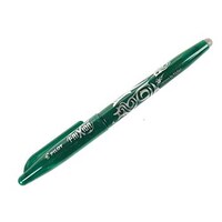Green Pilot Frixion Rollerball Pens & Erasable, Bl-Fr7 - Pack of 3, 0.7mm
