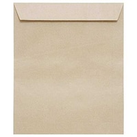 Picture of Hispapel Auto Seal Envelope, Brown, A4