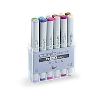 Picture of Copic Sketch, Multi Color, S12Ex-5 - Pack of 12 Pcs