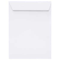 Hispapel A5 Auto Seal Envelope, White