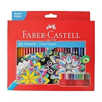 Picture of Faber Castell Premium Color Pencils, 60 Pcs