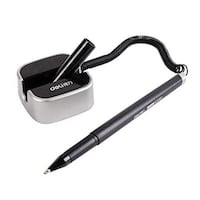 Deli Gel Ink Counter Pens, 6796, Black Ink