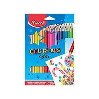 Picture of Maped Color Peps Triangular Colored Pencils - Pack of 36
