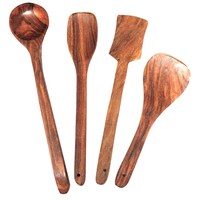 Picture of Parage Handmade Wooden Non-Stick Serving and Cooking Spoon
