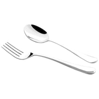 Picture of Parage Stainless Steel Table Spoons and Forks Set with Round Edge
