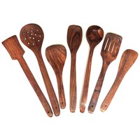Parage Hand Made Wooden Non-Stick Serving and Cooking Spoon