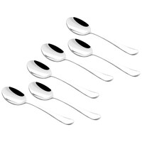 Picture of Parage Stainless Steel Tea Spoon Set with Round Edges, 12 Pieces