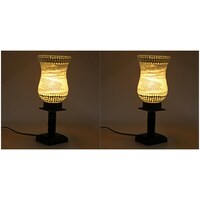 Picture of Afast Decorative Glass Table Lamp, AFST741997, 12 x 25cm, Muticolour