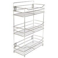 Picture of Unify Stainless Steel Multipurpose 3 Tier Kitchen Storage Shelf
