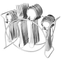 Picture of Parage Aura Stainless Steel Cutlery, Set of 25