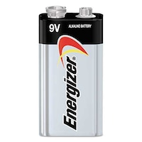 Energizer Rechargeable Alkaline Batteries, 9V