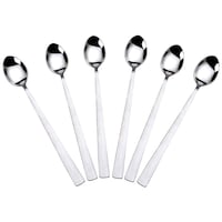 Picture of Parage Stainless Steel Soda Spoons, 6 Pieces