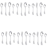 Parage Tidy Stainless Steel Cutlery, Set of 24