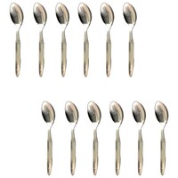 Picture of Parage Stainless Steel Table Spoons, Super King, Set Of 12, Silver