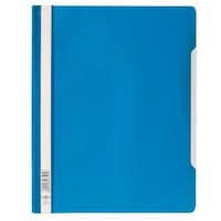 Picture of Durable Clear View Folder File A4, Blue, Extra Wide - Pack of 50 Pcs