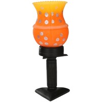 Picture of Afast Decorative Glass Table Lamp, AFST741919, 10 x 22cm, Orange