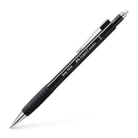 Faber Castell Grip Mechanical Pencil, Black, 134599, 0.5mm