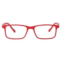 Tom Oliver UV Protected Rectangle Shape Eyewear For Children, Red