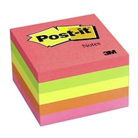Picture of Cxk Post It Sticky Notes, 654-5Pk, Multicolour