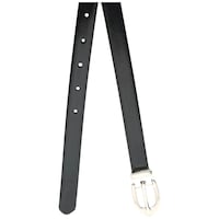 Picture of Leather Plus Women's Spanish Leather Belt, LB-015, Black & Brown