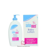 Sebamed Baby Body Lotion with Pump, 400ml