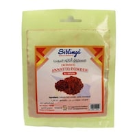 Picture of Siblings Achuete Annatto Powder, 10g - Carton Of 24 Pcs