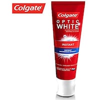 Colgate Optic White Instant Whitening Toothpaste, 75ml, Carton Of 48 Pcs
