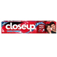 Close Up Toothpaste Red Hot, 120ml, Carton Of 48 Pcs