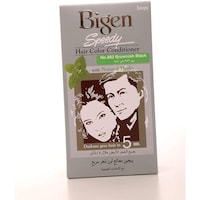 Picture of Bigen Speedy Hair Color Conditioner, No. 884 Natural Brown, 150g, Carton Of 54 Pcs