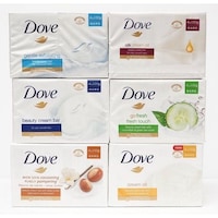 Dove Beauty Cream Soap Bar, 100g, Carton Of 48 Pcs