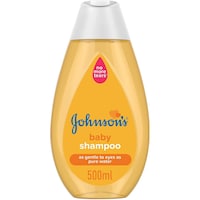 Picture of Johnson's Premium Quality Baby Shampoo, 500ml, Carton Of 12 Pcs