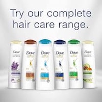 Dove Premium Quality Shampoo Assorted, 400ml, Carton Of 12 Pcs