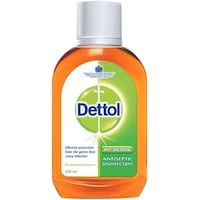 Dettol Anti Bacterial Antiseptic Liquid, 250ml, Carton Of 48 Pcs