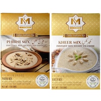 Mirza Sahab Instant Kheer and Phirni Mix Combo, 150gm, Pack of 6