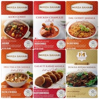 Picture of Mirza Sahab Spice Combo, MSG9988, 50gm, Pack of 6
