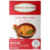 Picture of Mirza Sahab Delicious Goan Fish Curry Masala, 50gm