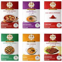 Picture of Mirza Sahab Spice Combo, MSG9970, 50gm, Pack of 6