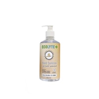 Ecolyte Plus 70% Ethyl Alcohol With Moisturizer Hand Sanitizer Gel, 500ml - Carton Of 15Pcs