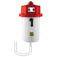 Picture of Quassarian Portable Instant Water Geyser, Red & White